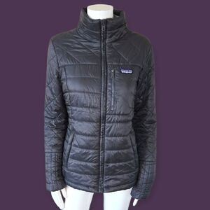 Patagonia Women's Dark Gray Puffer Jacket